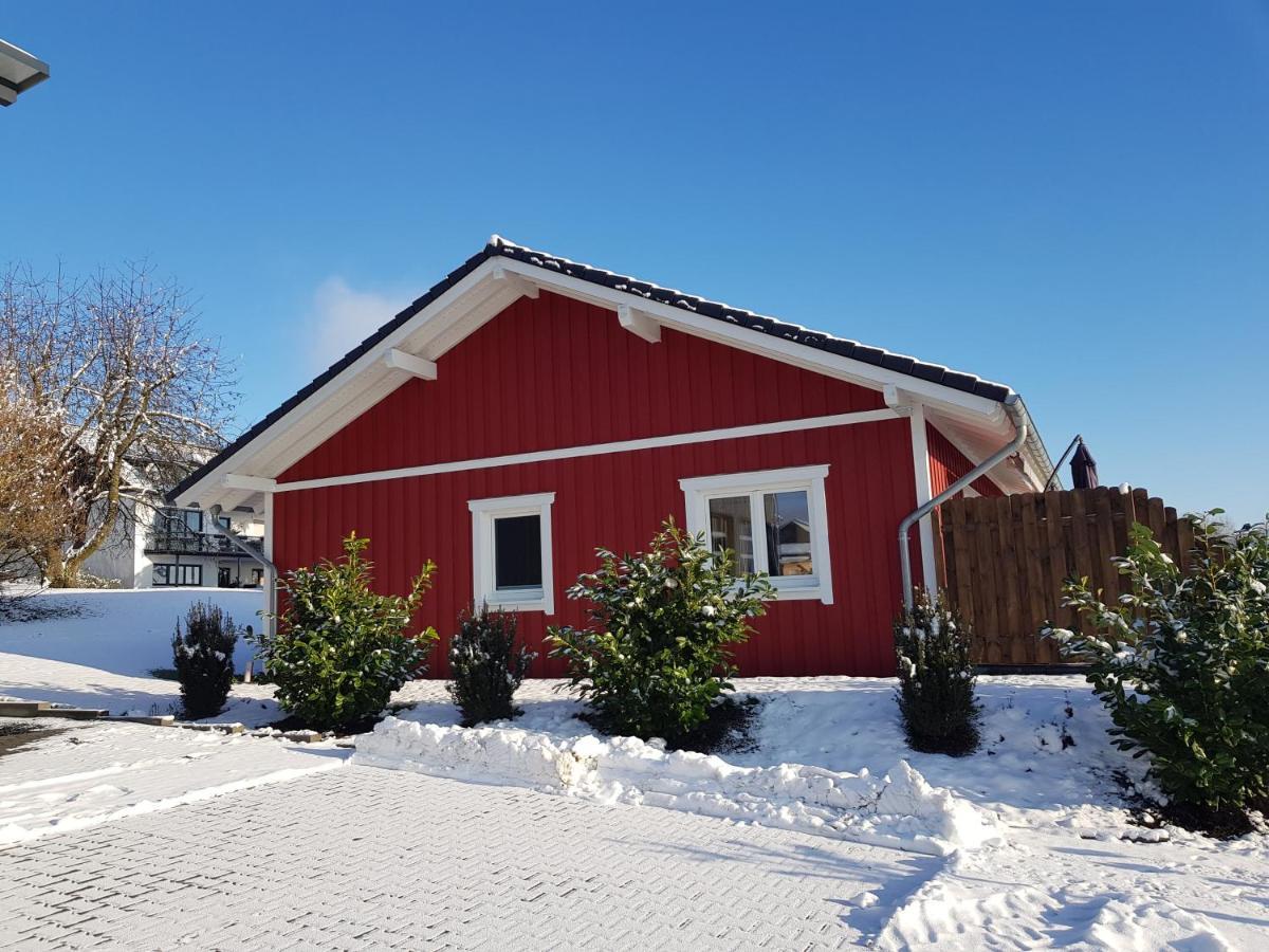 Ferienhaus Loeh Kleinmaischeid Exterior foto