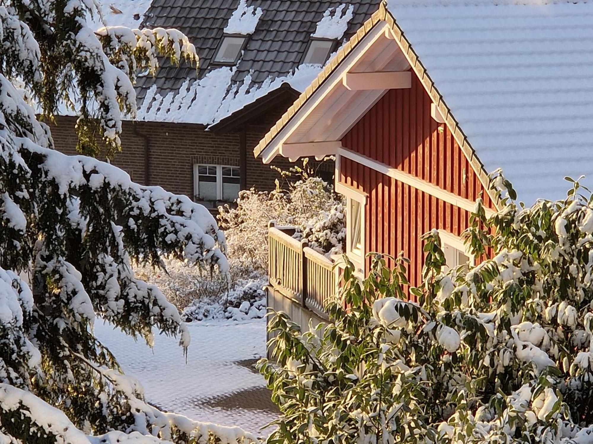 Ferienhaus Loeh Kleinmaischeid Exterior foto