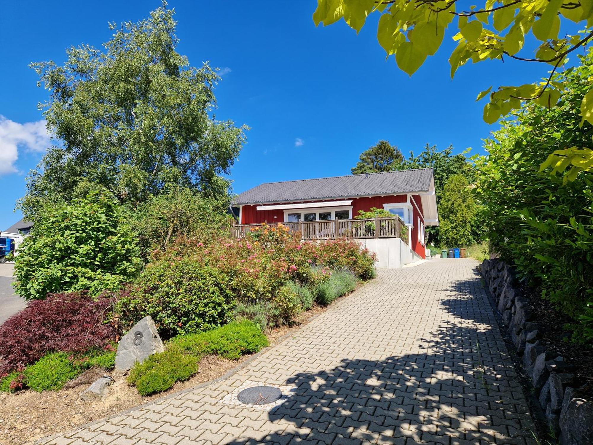 Ferienhaus Loeh Kleinmaischeid Exterior foto