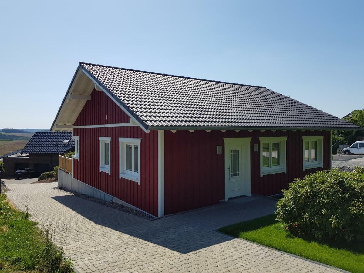 Ferienhaus Loeh Kleinmaischeid Exterior foto