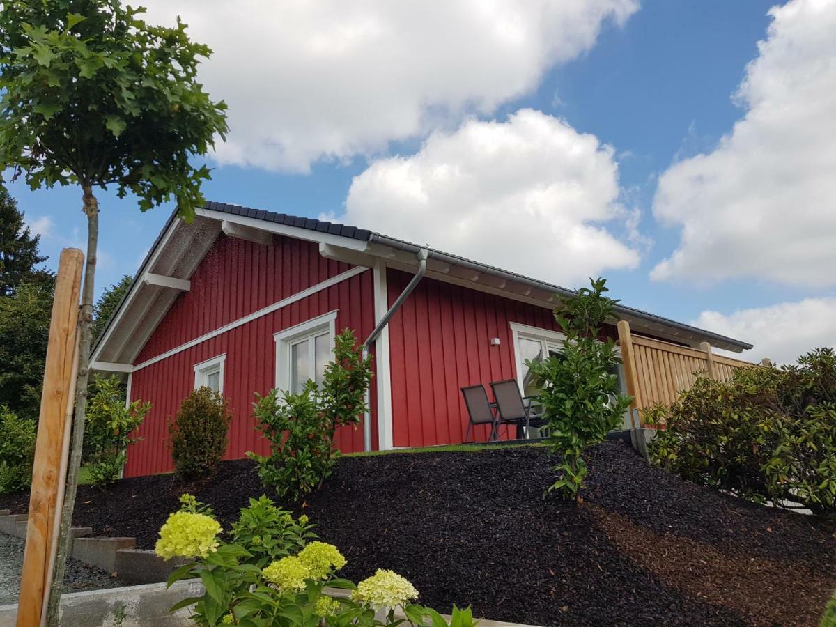 Ferienhaus Loeh Kleinmaischeid Exterior foto