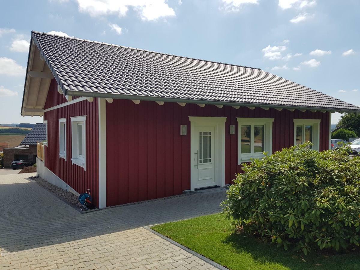 Ferienhaus Loeh Kleinmaischeid Exterior foto